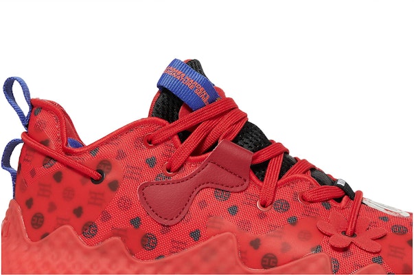 adidas Harden Vol. 6 'Vivid Red Monogram' HQ3884 Order adidas Harden Vol. 6 'Vivid Red Monogram' HQ3884