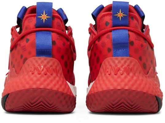 아디다스 하든 Vol. 6 '생생한 레드 모노그램' HQ3884 HQ3884 Details for 아디다스 하든 Vol. 6 '생생한 레드 모노그램' HQ3884 HQ3884