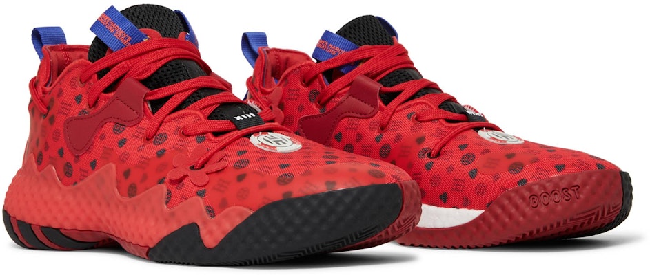 아디다스 하든 Vol. 6 '생생한 레드 모노그램' HQ3884 HQ3884 Cheap 아디다스 하든 Vol. 6 '생생한 레드 모노그램' HQ3884 HQ3884