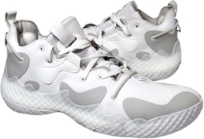 adidas Harden Vol. 6 'Putih Kelabu' GZ4475 Lookbook adidas Harden Vol. 6 'Putih Kelabu' GZ4475