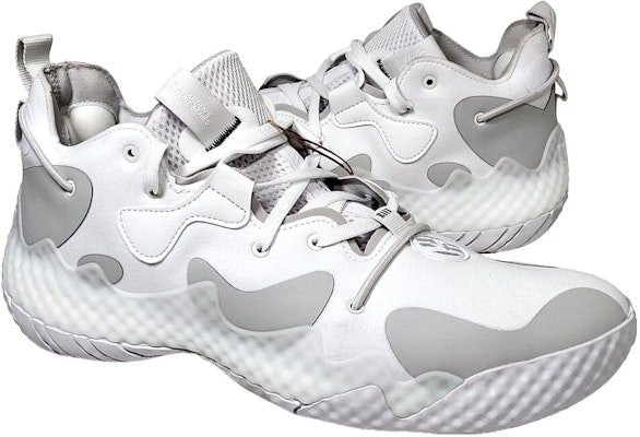adidas Harden Vol. 6 'Putih Kelabu' GZ4475 Lookbook adidas Harden Vol. 6 'Putih Kelabu' GZ4475