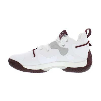 adidas Harden Vol. 6 'White Maroon'