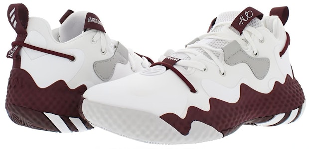 adidas Harden Vol. 6 'Putih' Sneakers GX9189 Lookbook adidas Harden Vol. 6 'Putih' Sneakers GX9189