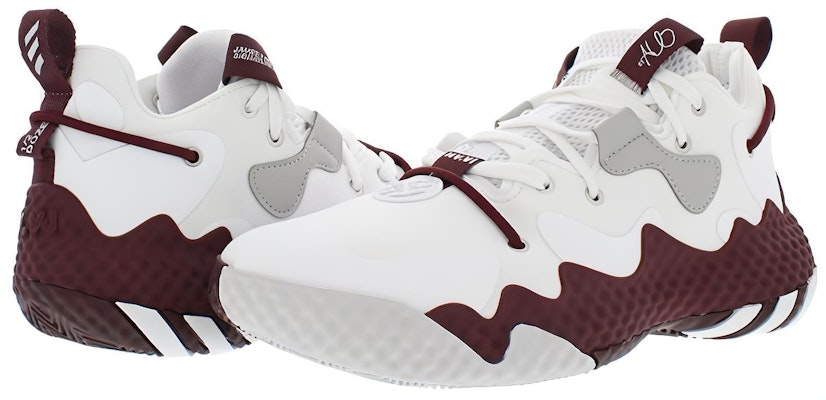 아디다스 하든 Vol. 6 화이트 GX9189 Lookbook 아디다스 하든 Vol. 6 화이트 GX9189