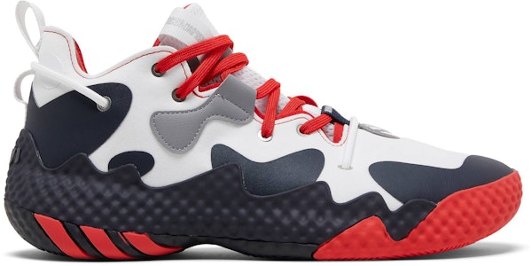 ハーデン Vol.6 白/赤/紺 (Harden Vol.6 White/Red/Navy) GV9081 Buy ハーデン Vol.6 白/赤/紺 (Harden Vol.6 White/Red/Navy) GV9081