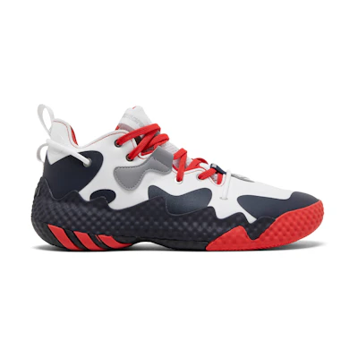 adidas Harden Vol. 6 'White Vivid Red Legend Ink'
