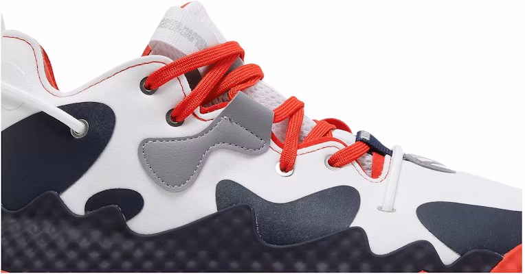 adidas Harden Vol. 6 'White Vivid Red Legend Ink' GV9081 Order adidas Harden Vol. 6 'White Vivid Red Legend Ink' GV9081