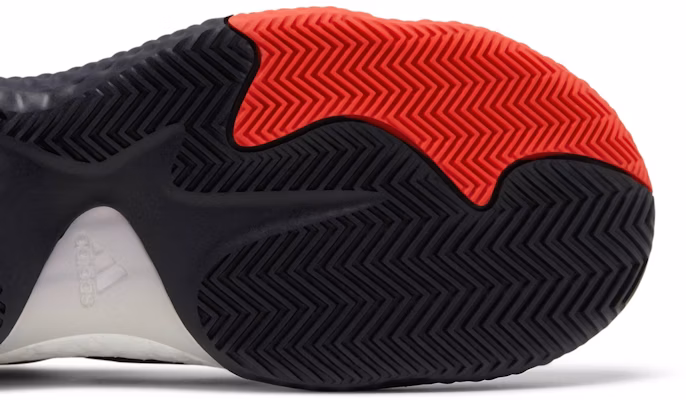 adidas Harden Vol. 6 'White Vivid Red Legend Ink' GV9081 Purchase adidas Harden Vol. 6 'White Vivid Red Legend Ink' GV9081