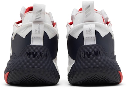 ハーデン Vol.6 白/赤/紺 (Harden Vol.6 White/Red/Navy) GV9081 Details for ハーデン Vol.6 白/赤/紺 (Harden Vol.6 White/Red/Navy) GV9081