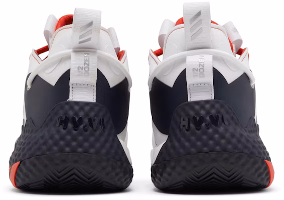 adidas Harden Vol. 6 'White Vivid Red Legend Ink' GV9081 Details for adidas Harden Vol. 6 'White Vivid Red Legend Ink' GV9081