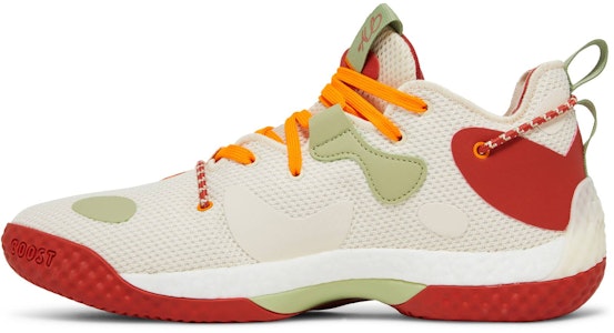 아디다스 하든 Vol. 6 "화이트 매직 라임" GW9030 Lookbook 아디다스 하든 Vol. 6 "화이트 매직 라임" GW9030