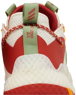 adidas Harden Vol. 6 'Wonder White Magic Lime' GW9030 Sizing adidas Harden Vol. 6 'Wonder White Magic Lime' GW9030