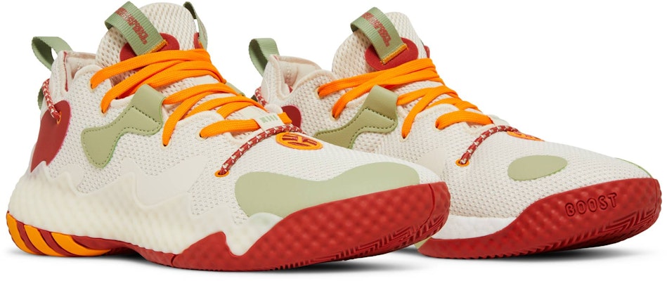 adidas Harden Vol. 6 'Wonder White Magic Lime' GW9030 Cheap adidas Harden Vol. 6 'Wonder White Magic Lime' GW9030