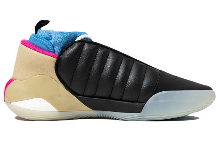 Lookbook adidas Harden Vol. 7 ''Schwarz Blau Rosa'' IG5334