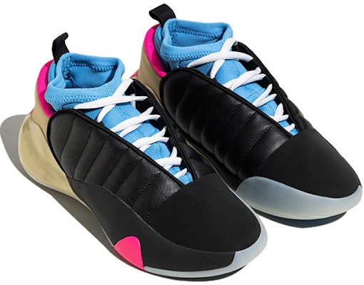 adidas Harden Vol. 7 'Negro Azul Rosa' IG5334 Lookbook adidas Harden Vol. 7 'Negro Azul Rosa' IG5334