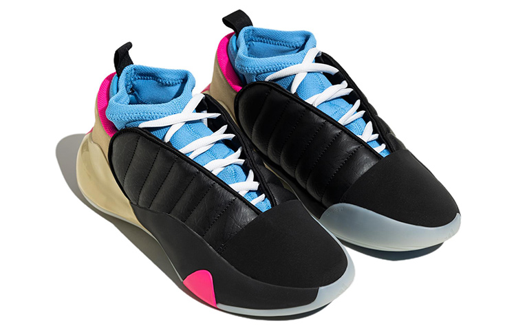 Shop adidas Harden Vol. 7 ''Schwarz Blau Rosa'' IG5334
