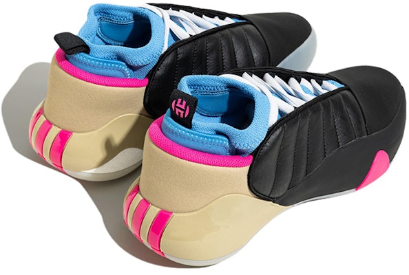adidas Harden Vol. 7 'Negro Azul Rosa' IG5334 Shop adidas Harden Vol. 7 'Negro Azul Rosa' IG5334