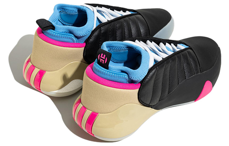 Purchase adidas Harden Vol. 7 ''Schwarz Blau Rosa'' IG5334