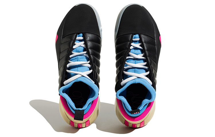 Details for adidas Harden Vol. 7 ''Schwarz Blau Rosa'' IG5334