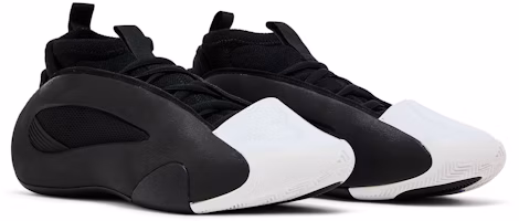 adidas Harden Vol. 8 "After Hours" 圓頭繫帶 耐磨透氣 低筒 籃球鞋 男款 黑白 Cheap adidas Harden Vol. 8 "After Hours" 圓頭繫帶 耐磨透氣 低筒 籃球鞋 男款 黑白