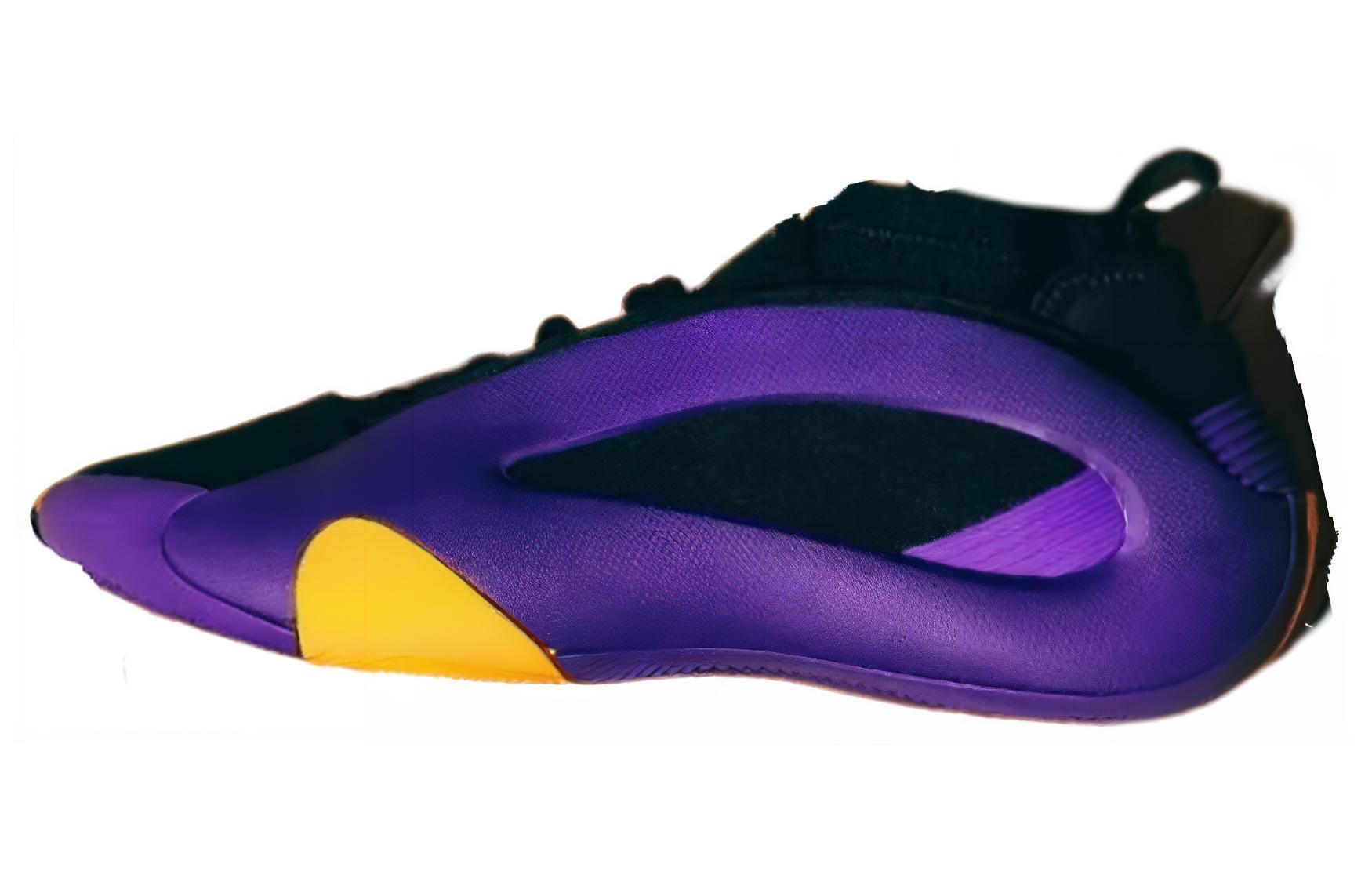 adidas Harden Vol. 8 Purple Yellow Black Basketball Shoes Lightweight Breathable IF8458