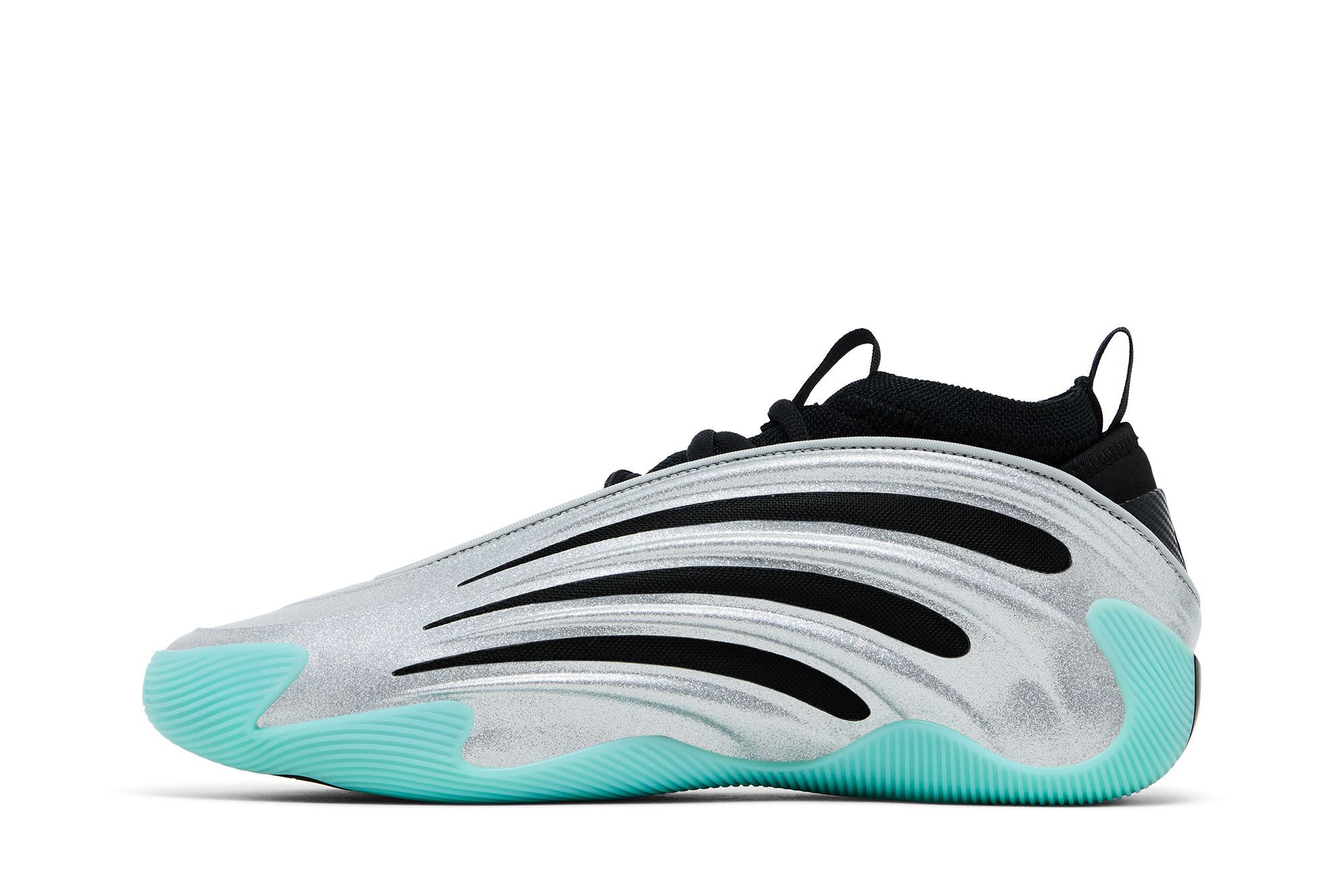 Lookbook 阿迪达斯 Harden Vol. 9 '银色水蓝' JS1028