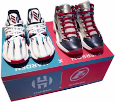 adidas Harden x Reebok Iverson 'White Blue Red' FY0842RBK adidas Harden x Reebok Iverson 'White Blue Red' FY0842RBK