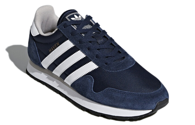 Lookbook adidas Haven 'Collegiate Navy' Sepatu Sneaker Pria Terbaru BB1280