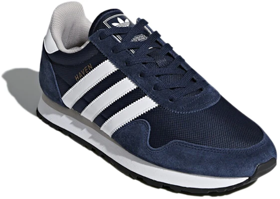 adidas Haven 'Collegiate Navy' Sepatu Sneaker Pria Terbaru BB1280 Lookbook adidas Haven 'Collegiate Navy' Sepatu Sneaker Pria Terbaru BB1280