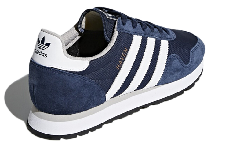 Shop adidas Haven 'Collegiate Navy' Sepatu Sneaker Pria Terbaru BB1280