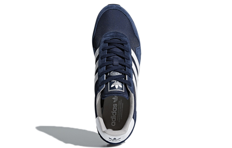 Purchase adidas Haven 'Collegiate Navy' Sepatu Sneaker Pria Terbaru BB1280