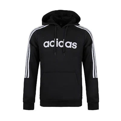 adidas HD Sweat Knit Pullover Hoodie Black EI8984