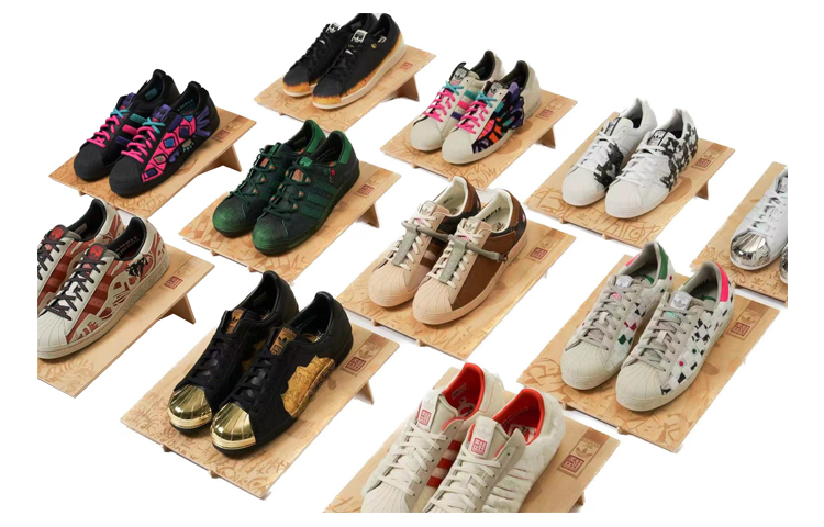 adidas He Mei Lin Originals Superstar 'Zodiac'