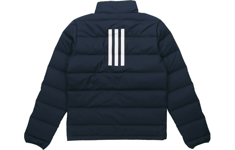 adidas Helionic 3S Navy Down Jacket Outdoor High Collar DZ1445 圖 3