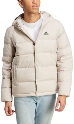 adidas Helionic 防水連帽羽絨外套奶油白色. HY3934 Details for adidas Helionic 防水連帽羽絨外套奶油白色. HY3934