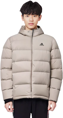 adidas Helionic 防水連帽羽絨外套奶油白色. HY3934 Sizing adidas Helionic 防水連帽羽絨外套奶油白色. HY3934