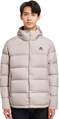 adidas Helionic 防水連帽羽絨外套奶油白色. HY3934 Cheap adidas Helionic 防水連帽羽絨外套奶油白色. HY3934