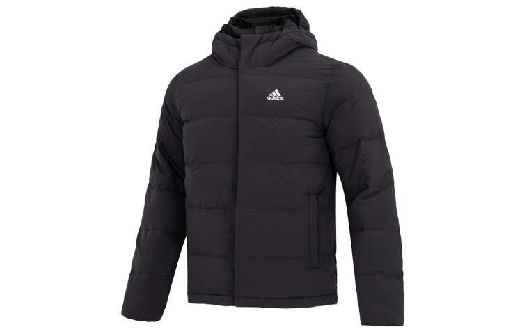 Order adidas Helionic Ho Jkt  Black Winter Waterproof Down Jacket with High Collar HG8751
