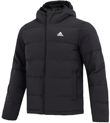 adidas Helionic Ho Jkt Black Winter Waterproof Down Jacket with High Collar HG8751 Order adidas Helionic Ho Jkt Black Winter Waterproof Down Jacket with High Collar HG8751