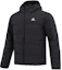Order adidas Helionic Ho Jkt Black Winter Waterproof Down Jacket with High Collar HG8751