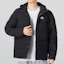 Shop adidas Helionic Ho Jkt Black Winter Waterproof Down Jacket with High Collar HG8751
