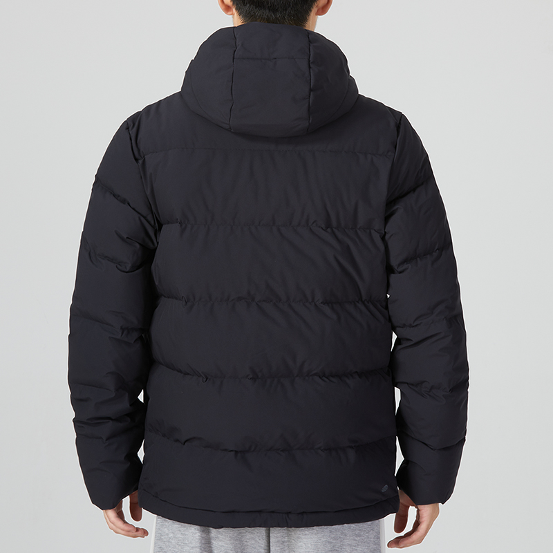 Purchase adidas Helionic Ho Jkt  Black Winter Waterproof Down Jacket with High Collar HG8751