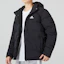 Details for adidas Helionic Ho Jkt Black Winter Waterproof Down Jacket with High Collar HG8751