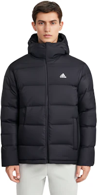 adidas Helionic Ho Jkt Black Winter Waterproof Down Jacket with High Collar HG8751 Cheap adidas Helionic Ho Jkt Black Winter Waterproof Down Jacket with High Collar HG8751
