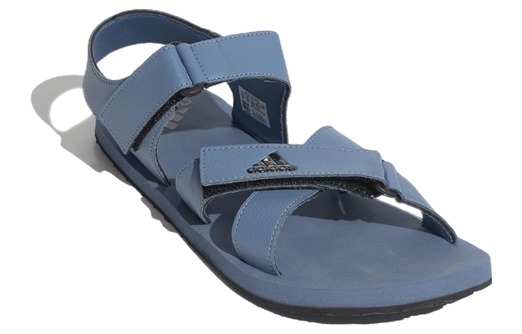Lookbook adidas Hengat ''Sandale Respirante Confortable Bleue'' GA3090