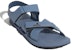adidas Hengat 'Comfort Breathable Sandal Blue' GA3090