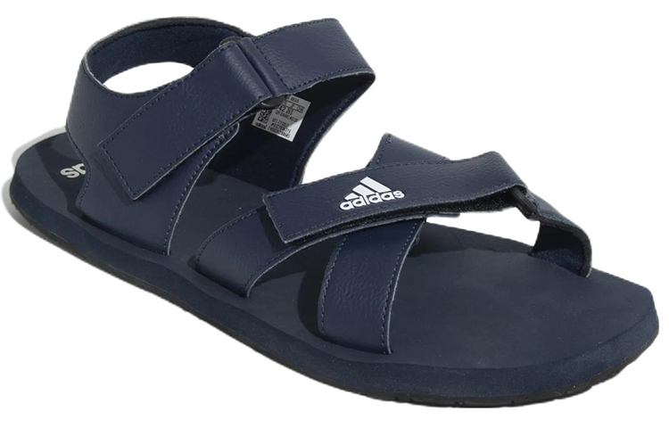 Lookbook adidas Hengat M ''Blaue Casual Sport Sandalen'' EY3852