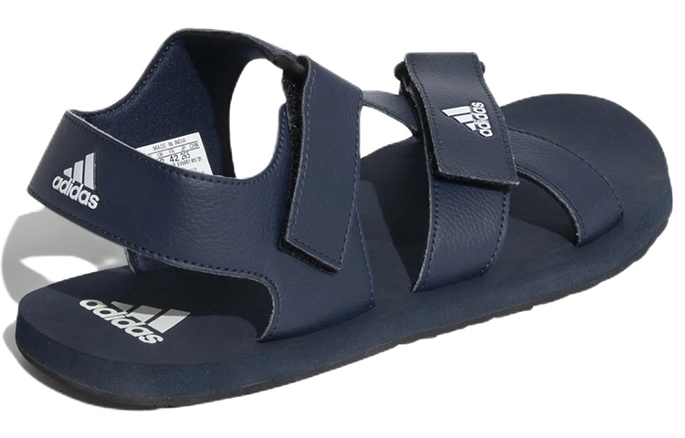 Shop adidas Hengat M ''Blaue Casual Sport Sandalen'' EY3852