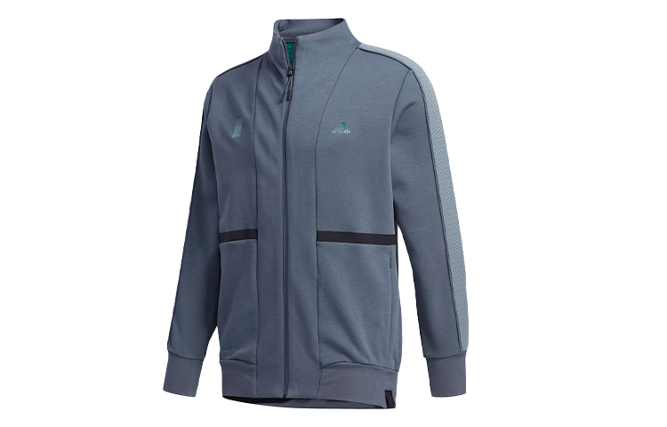 adidas Heritage Blue Comfort Sports Track Jacket FM9357