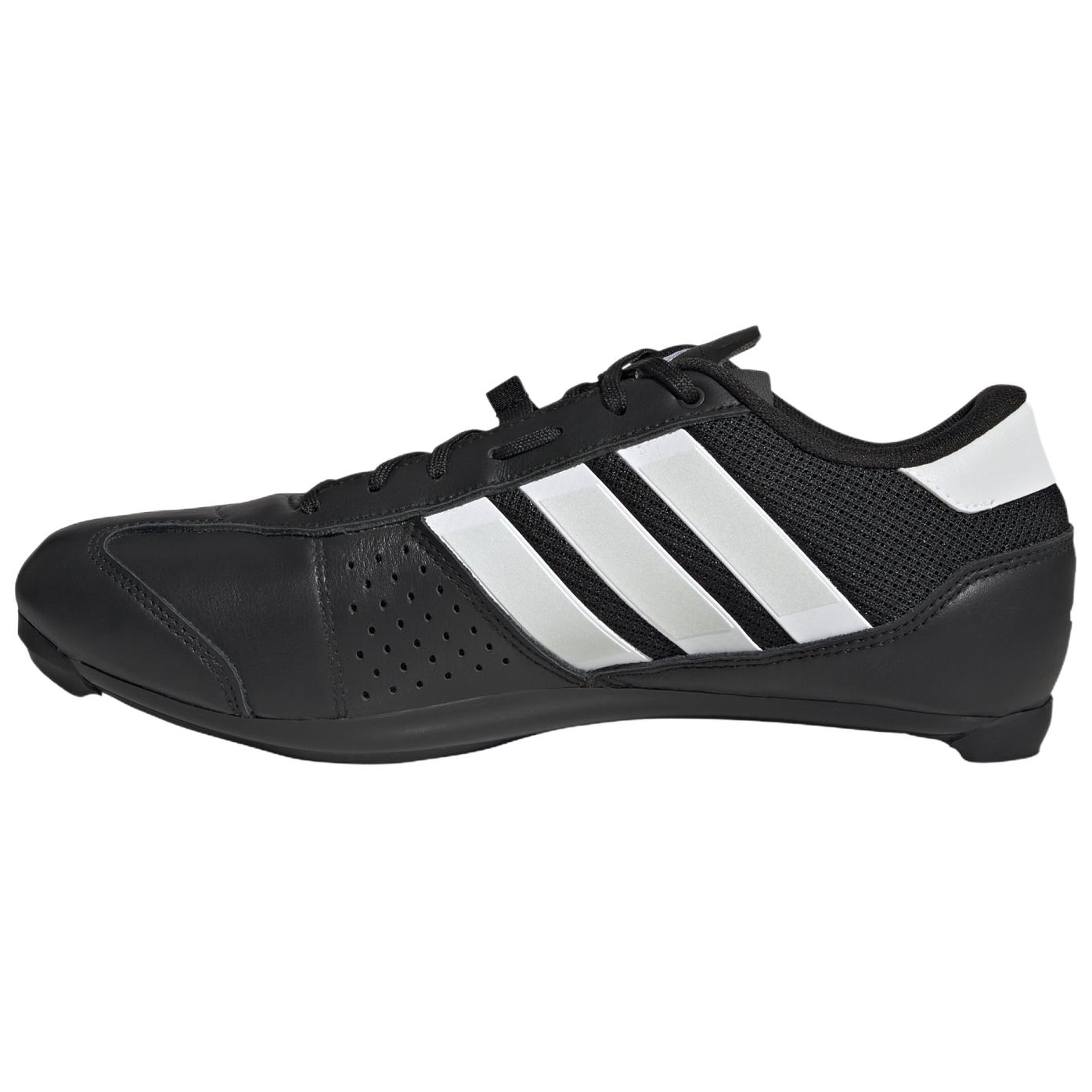 adidas Heritage Cycling Shoes Black White Low-Top Anti-Slip Casual. IH5220